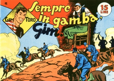 Gim Toro (IV - Serie Bianca - Ristampa Anastatica) # 12