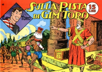 Gim Toro (IV - Serie Bianca - Ristampa Anastatica) # 18
