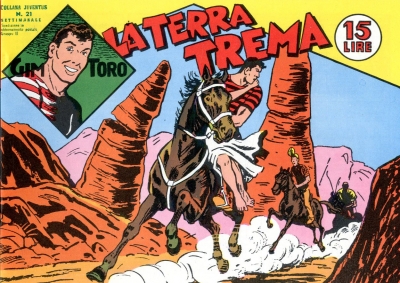 Gim Toro (IV - Serie Bianca - Ristampa Anastatica) # 21