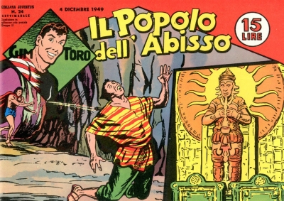 Gim Toro (IV - Serie Bianca - Ristampa Anastatica) # 25