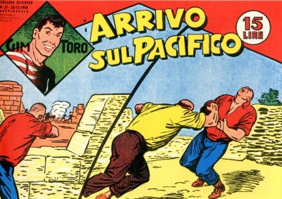 Gim Toro (IV - Serie Bianca - Ristampa Anastatica) # 27