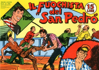 Gim Toro (IV - Serie Bianca - Ristampa Anastatica) # 29