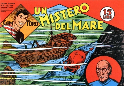 Gim Toro (IV - Serie Bianca - Ristampa Anastatica) # 34