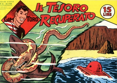 Gim Toro (IV - Serie Bianca - Ristampa Anastatica) # 36