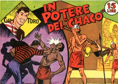 Gim Toro (IV - Serie Bianca - Ristampa Anastatica) # 37