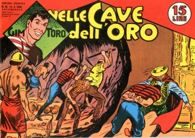 Gim Toro (IV - Serie Bianca - Ristampa Anastatica) # 38