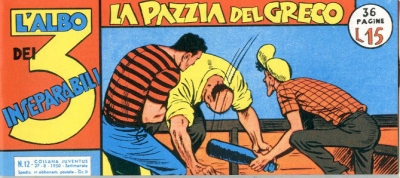 L'Albo dei 3 Inseparabili (Gim Toro) # 12