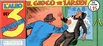 L'Albo dei 3 Inseparabili (Gim Toro) # 13