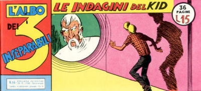 L'Albo dei 3 Inseparabili (Gim Toro) # 14