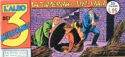 L'Albo dei 3 Inseparabili (Gim Toro) # 16