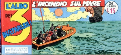 L'Albo dei 3 Inseparabili (Gim Toro) # 19