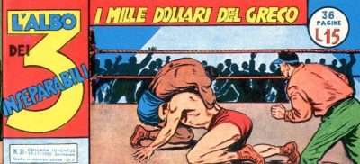L'Albo dei 3 Inseparabili (Gim Toro) # 21