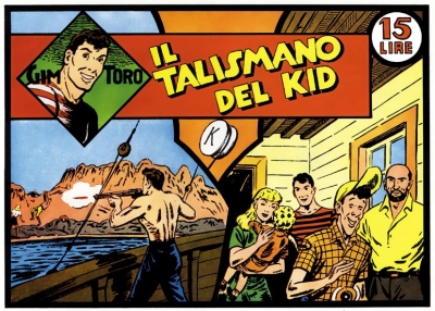 Gim Toro (III - Serie Arancio) # 6