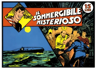 Gim Toro (III - Serie Arancio) # 12