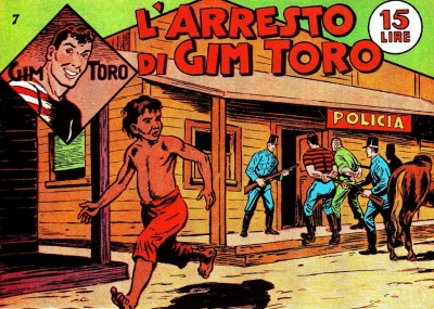 Gim Toro (IV - Serie Bianca) # 7