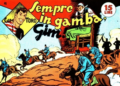 Gim Toro (IV - Serie Bianca) # 12
