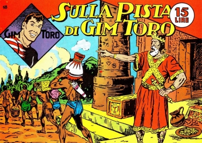 Gim Toro (Serie Bianca) # 18