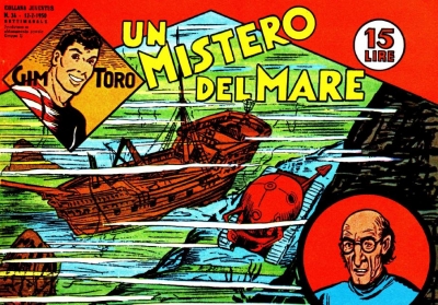 Gim Toro (IV - Serie Bianca) # 34