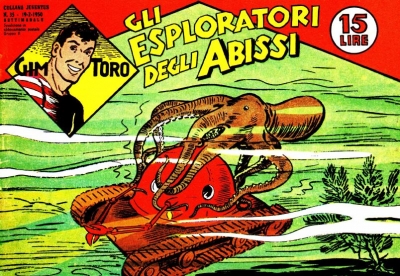 Gim Toro (IV - Serie Bianca) # 35
