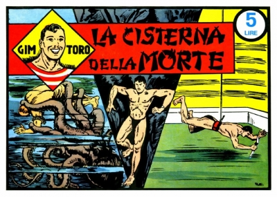 Gim Toro (I - Serie Gialla) # 4