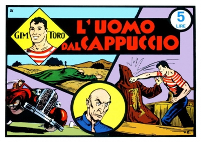 Gim Toro (I - Serie Gialla) # 9