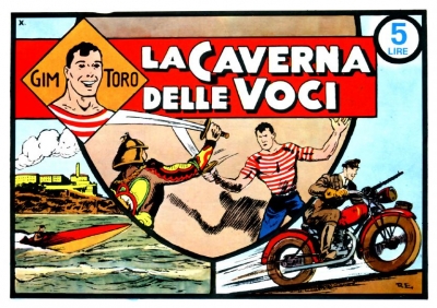 Gim Toro (I - Serie Gialla) # 10