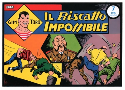 Gim Toro (I - Serie Gialla) # 30