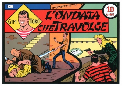 Gim Toro (I - Serie Gialla) # 40