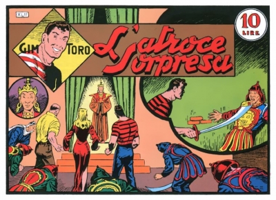 Gim Toro (I - Serie Gialla) # 42