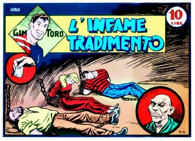 Gim Toro (I - Serie Gialla) # 44
