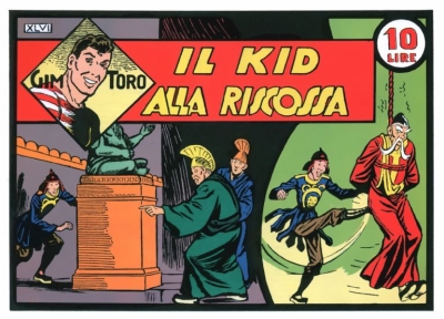 Gim Toro (I - Serie Gialla) # 46