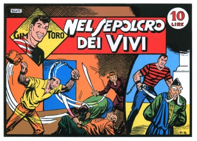 Gim Toro (I - Serie Gialla) # 47