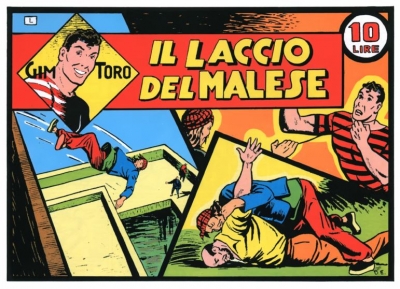 Gim Toro (I - Serie Gialla) # 50