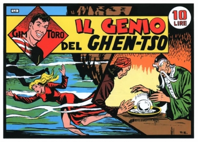 Gim Toro (I - Serie Gialla) # 52