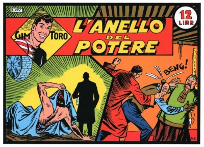 Gim Toro (I - Serie Gialla) # 64