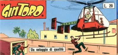Gim Toro (III) Nuova Serie # 11