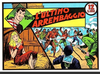 Gim Toro (II - Serie Rosa) # 10