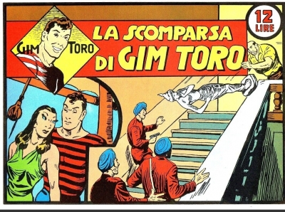 Gim Toro (II - Serie Rosa) # 17