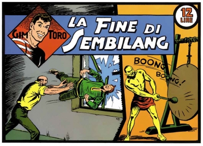Gim Toro (II - Serie Rosa) # 45