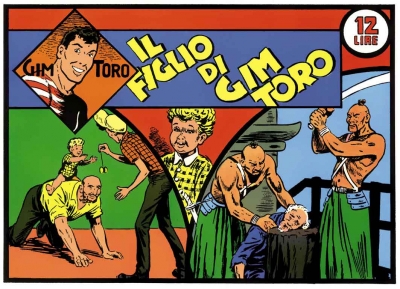 Gim Toro (II - Serie Rosa) # 49