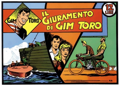 Gim Toro (II - Serie Rosa) # 52