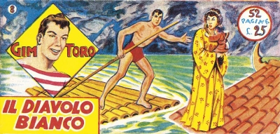 Gim Toro (Ristampa) # 8