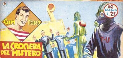 Gim Toro (Ristampa) # 9