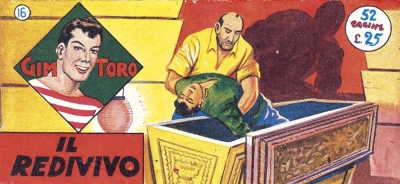 Gim Toro (Ristampa) # 16