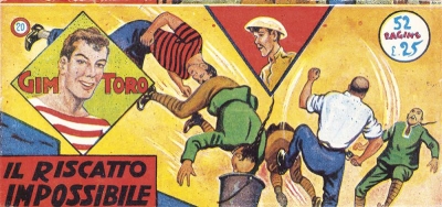 Gim Toro (Ristampa) # 20