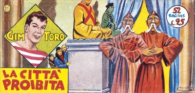 Gim Toro (Ristampa) # 25