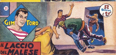 Gim Toro (Ristampa) # 32