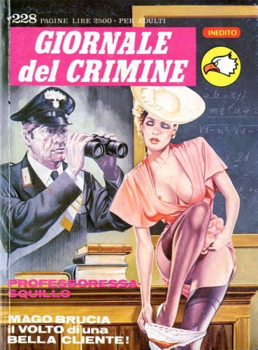 Giornale del crimine # 2