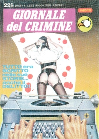 Giornale del crimine # 7