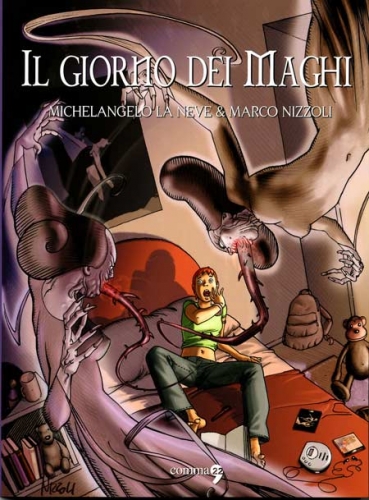 Il giorno dei maghi # 1